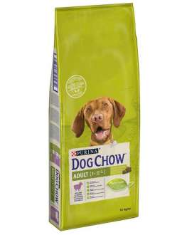 Dog Chow Adult Kuzu Etli ve Pirinçli 14 kg Köpek Maması kullananlar yorumlar